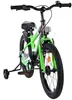 Vélo enfant Volare Sportivo - Garçons - 18 pouces - Vert Voir les images du produit 16