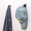 GKA 5 Stück silber eckig Edelstahl Handtuchhaken Haken Produktbild-Vorschau 4