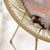 home24 Sitzgruppe - 3-teilig - Stahl / Polyrattan Produktbild-Vorschau 9