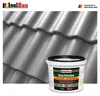 Isolbau Dachfarbe Betongrau 12 kg Sockelfarbe Fassadenfarbe Produktbild-Vorschau 1