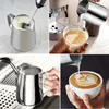Anpro 350 ml/12oz klein Milchkännchen Edelstahl Produktbild-Vorschau 8