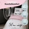 Sweet Dreams Bettwäsche Sleep mit Wimpern & Sterne, Produktbild-Vorschau 5
