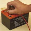 Bezúdržbový trakční olověný aku. 12 V/15 Ah, faston 6,3 mm Anteprima dell’immagine prodotto
