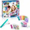 Slime Mix in Kit 10er Set DIY Rainbow / Metallic Produktbild-Vorschau 2