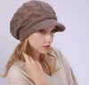 Wintermütze Damen Mütze mit Shirm Damen Schirmmütze Damen Produktbild-Vorschau 1