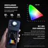 Neewer Flächenleuchte RGB1200 LED Videoleuchte mit Stativ Produktbild-Vorschau 4