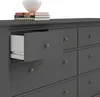 Kommode - Grau, 48,5x183,4x86,88h cm Produktbild-Vorschau 16