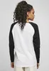 Urban Classics Ladies - RAGLAN Longsleeve weiß - XXL Produktbild-Vorschau 9