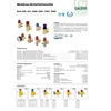 A collage of different safety valves and a technical diagram. Anteprima dell’immagine prodotto