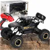 Auto radiocomandata Rock Crawler 1:12 4WD METAL nera Anteprima dell’immagine prodotto 14