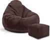 Dreamroots Sitzsack, Puff 90x90x100 cm, Sitzsack mit Produktbild-Vorschau 2