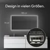 LED Badspiegel TALOS black Moon 120x70 cm - Produktbild-Vorschau 1