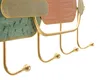 Porte-manteau Apollo 56 x 16 x 4,5 cm Métal Multicolore Voir les images du produit 3