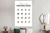 MuchoWow® Poster Lebensmittel - Gemüse - Küche - Produktbild-Vorschau 4