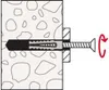 Fischer 61226, Spreizdübel, Autoklaven-Porenbeton, Produktbild-Vorschau 13