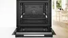 Bosch, Serie 8, HBG974LB1, Einbau-Backofen, Schwarz, 60 x Produktbild-Vorschau 3