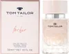 A product shot of a perfume bottle and its packaging. Produktbild-Vorschau