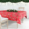 Vánoční ubrus odolný proti skvrnám 180x130 cm Náhled obrázku produktu 2