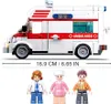 Sluban Krankenwagen im Einsatz M38-B1065 Produktbild-Vorschau 7