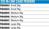 PRESTON ICS In-Line CAGE FEEDER Futterkorb Large 45g Produktbild-Vorschau 4