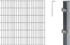 Alberts Doppelstabmatten Zaun, Höhe 120 cm, Länge 12 m, Produktbild-Vorschau 2