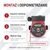 AVANSA 15-6/130 Pompa obiegowa CO 230 V – DN15 1", 130 mm, Podgląd zdjęcia produktu 6