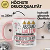 Pferdepflegerin Tasse Geschenk Lustig Abstand Halten Produktbild-Vorschau 3