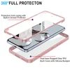 Handy Tasche für Xiaomi 12T/12T Pro 360° Grad Handyhülle Produktbild-Vorschau 7