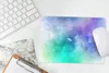 MuchoWow® Mauspad Mousepad Aquarell - Abstrakt - Lila - Produktbild-Vorschau 5