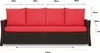Cuscini per divano da giardino - Seduta 170x50x7, schienale Anteprima dell’immagine prodotto 7