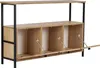 Skye Decor, Solace - Oak, Black, Konsole, Eiche, 100 % Produktbild-Vorschau 8