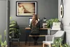 Bild - Bilderrahmen - 100 cm x 70 cm - MDF - Rahmen - Foto Produktbild-Vorschau 2