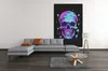 Leinwandbild Mystische Farbensinfonie 60x90 cm Produktbild-Vorschau 2