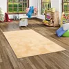 Kinder und Jugend Super Soft Fellteppich Pearl Kids Gelb, Produktbild-Vorschau 1