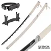 Katana de cosplay de estilo anime, hecha de bambú, Vista previa de la imagen del producto 2