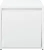 A white cube-shaped storage unit with a single drawer or door on the front. Náhľad obrázku produktu