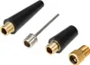Lixada 4 PCS Nadel Dš¹se Adapter Kit Ball Inflation Pumpe Produktbild-Vorschau 1
