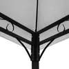 Aga Gazebo da Giardino 3x3 m Grigio Anteprima dell’immagine prodotto 4