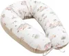 Swan Family & Cappuccino Soft Velvet V-förmige Kissen Produktbild-Vorschau 1