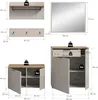 Garderoben-Set Slide | Kaschmir / Evoke Oak | 4-teilig Produktbild-Vorschau 4