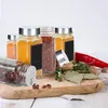 ROSEJANE Gewürzgläser 24er Set, eckige Gewürzdosen aus Glas Produktbild-Vorschau 9