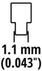 Einhell Sägekette 20 cm, 3/10", 32 TG, 1,1 mm GP-PS 18/20 Produktbild-Vorschau 3