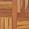 A close-up of a wooden surface composed of many wooden planks arranged in different patterns. Produktbild-Vorschau