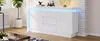 Sweiko 140x35x72cm Sideboard,Kommode für das Produktbild-Vorschau 5