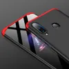 A close-up shot of a smartphone case with a red trim, showing the camera module and a fingerprint sensor. Produktbild-Vorschau