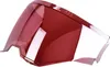 Scorpion KDF18-1 Exo-Tech / Carbon Visier, rot, Produktbild-Vorschau 2