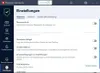 Screenshot of Bitdefender Total Security software settings interface. Produktbild-Vorschau