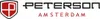 The image shows the Peterson logo and brand name, along with the text "AMSTERDAM". Voir les images du produit