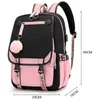Universeller Schulsportrucksack mit Schlüsselring und USB Produktbild-Vorschau 7