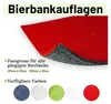 Bierbankauflage für Bierzeltgarnitur 120cm x 25cm (1 Stk.), Produktbild-Vorschau 5